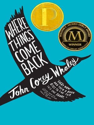 cover image of Where Things Come Back
